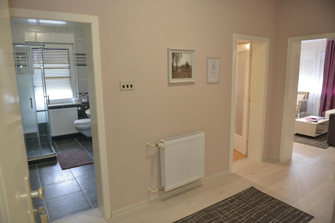 Apartmani Tomic Kladovo Ngoại thất bức ảnh