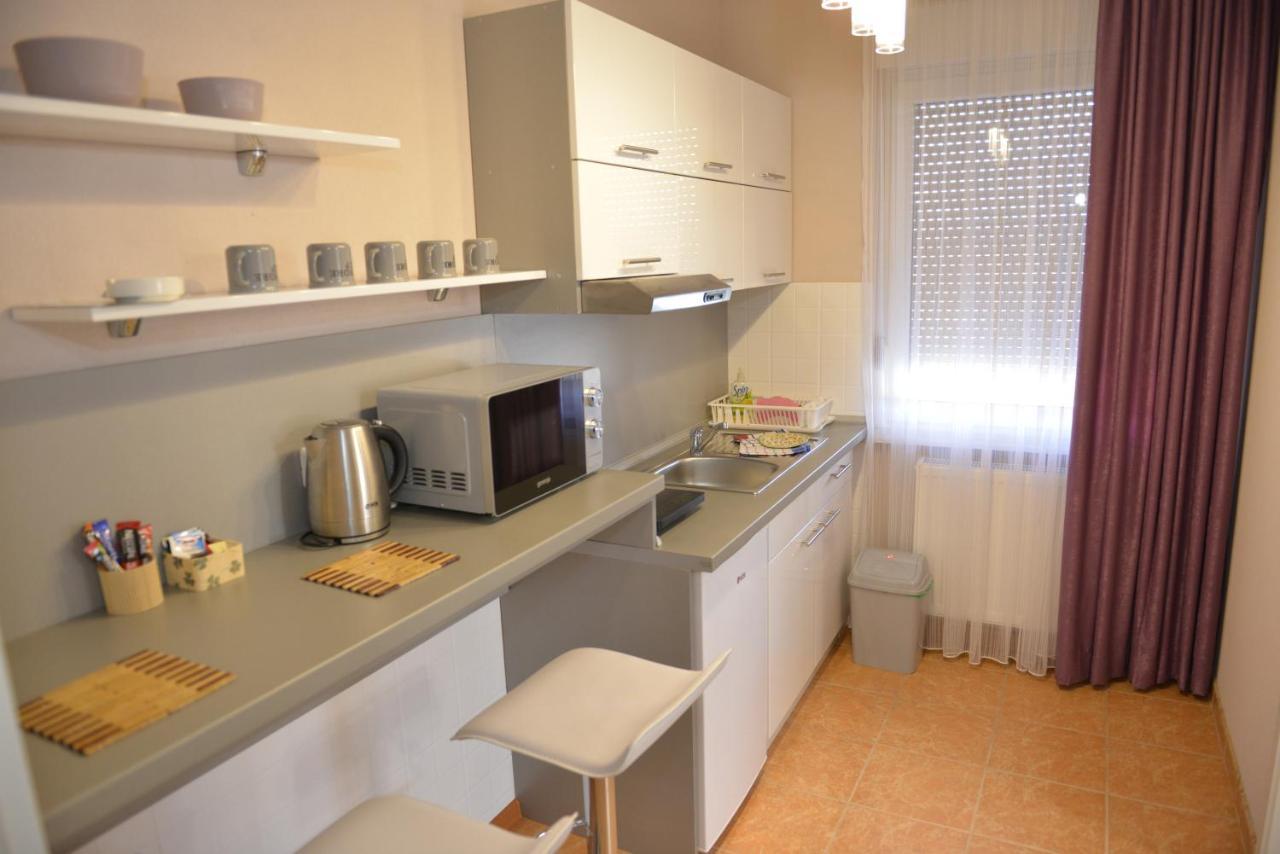 Apartmani Tomic Kladovo Ngoại thất bức ảnh