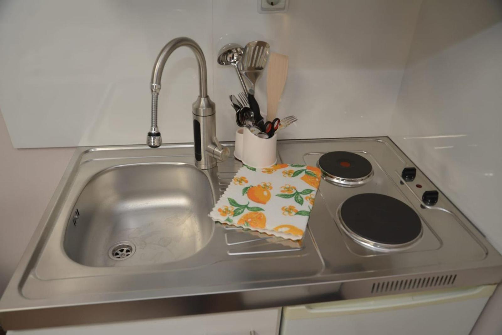 Apartmani Tomic Kladovo Ngoại thất bức ảnh